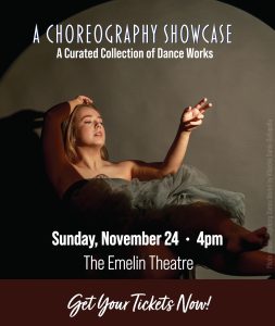 A Choreography Showcase Tickets